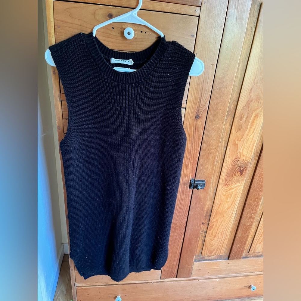 Knit dress